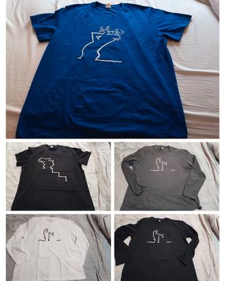 La Linea varie t-shirt manica corta e lunga tg.XL