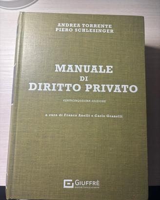 Manuale di diritto privato