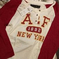 Maglia cotone Abercrombie & Fitch tg. S/M 