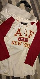 Maglia cotone Abercrombie & Fitch tg. S/M 