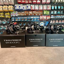 Shimano Twin Power SW