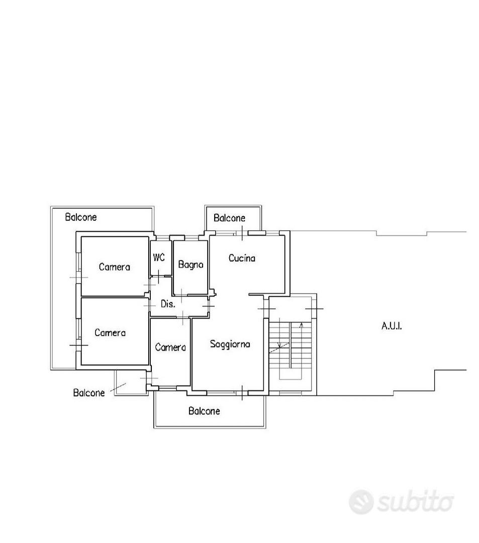 Appartamento – Riccione, Alba, Rimini - Altro
