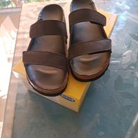 Sandali Dr Scholl's in pelle neri
