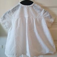 Abitino cotone bambina - primi "900