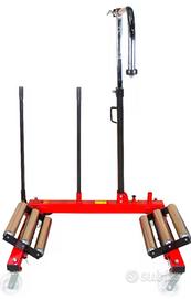 attrezzatura per manutenzione trattori