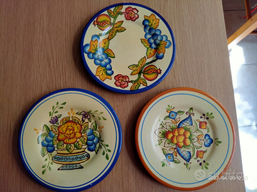 Piatti decorativi vintage da appendere
