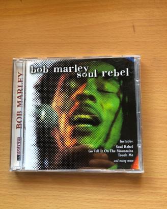 Cd bob marley soul rebel