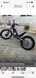 Moto sherco ideale per pezzi di ricambio