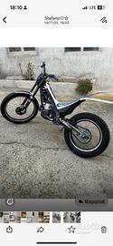 Moto sherco ideale per pezzi di ricambio
