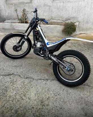 Moto sherco ideale per pezzi di ricambio