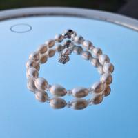 Bracciale con perle naturali