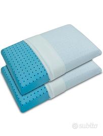Set Guanciali in Memory foam Fresh