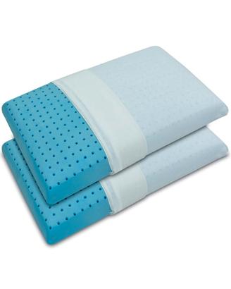 Set Guanciali in Memory foam Fresh
