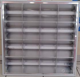 Plafoniere neon 60x60 da controsoffitto