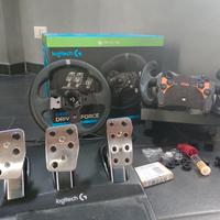 Volante Logitech G920 modded