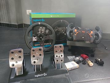 Volante Logitech G920 modded