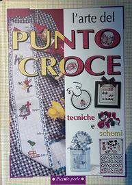 Libro l’arte del punto croce