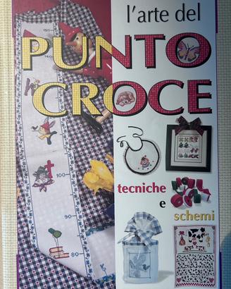 Libro l’arte del punto croce