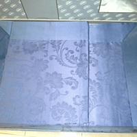 Lenzuola di raso blu notte Gold Line