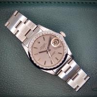 Rolex Date Ref. 1500 Grey Dial