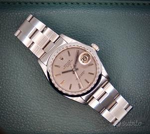 Rolex Date Ref. 1500 Grey Dial