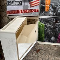 Box porta scarpe scomponibile