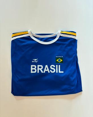 Maglietta fan Brasile