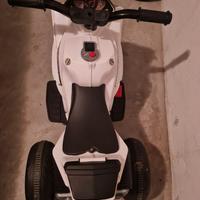 Moto per bambini piccoli a batteria