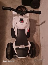 Moto per bambini piccoli a batteria