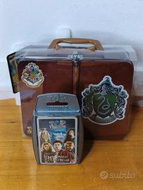 Top Trumps Harry Potter Slytherin Tin case + mazzo