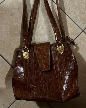 borsa in vera pelle
