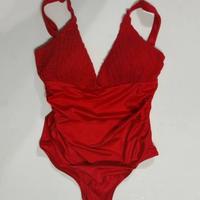 Costume Intero Calzedonia Rosso Nuovo L/44