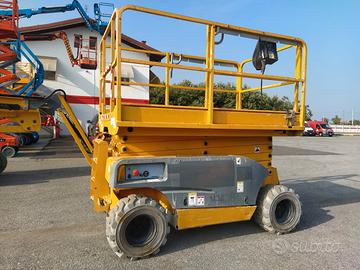 Verticale elettrica fuori strada Haulotte 12 RTE