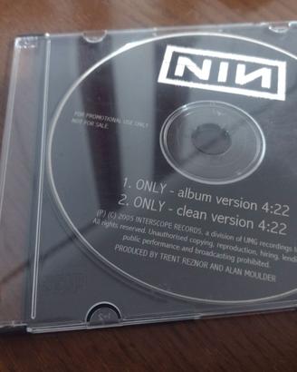 Nine Inch Nails - Cd Promo Polacco – Only
