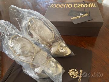 Roberto Cavalli Sandali gioiello 37 nuovi