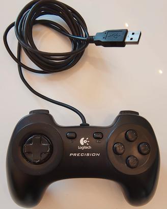 Logitech Precision Controller Gamepad USB PC