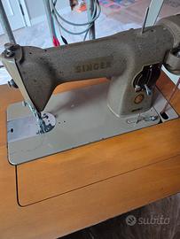 macchina Singer funzionante con mobiletto 