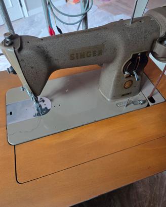 macchina Singer funzionante con mobiletto 