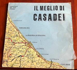 Disco in vinile “Il meglio di Casadei”