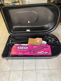 Box auto con barre porta tutto