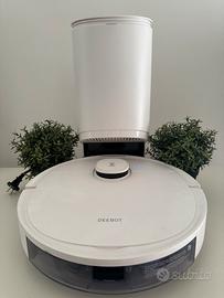 Robot aspirapolvere Ecovacs Deebot N8 Pro+