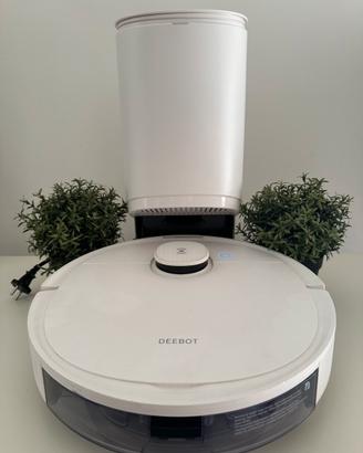 Robot aspirapolvere Ecovacs Deebot N8 Pro+