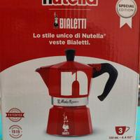caffettiera Bialetti limited edition Nutella 