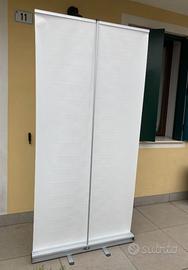 ROOL UP VELA PUBBLICITARIA AVVOLGIBILE