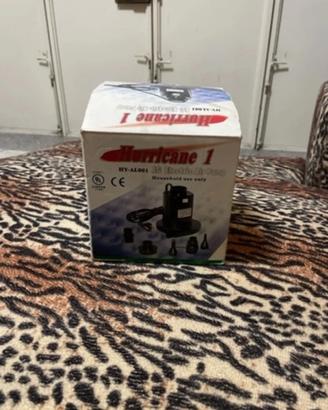 Gonfiatore elettruco AC Air Pump Hurricane HY-AL00
