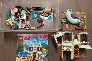 Castello Anna Elsa Frozen Disney Lego minifigure