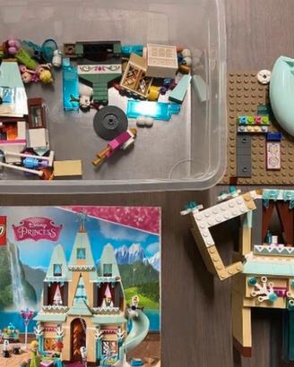Castello Anna Elsa Frozen Disney Lego minifigure
