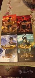 Il gladiatore saga Simon Scarrow 