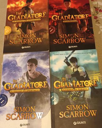 Il gladiatore saga Simon Scarrow 