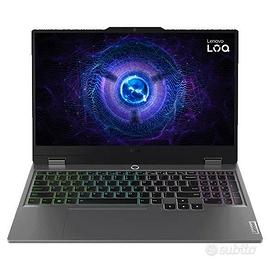 LENOVO LOQ 15IAX9E Notebook Gaming, 15,6 "
